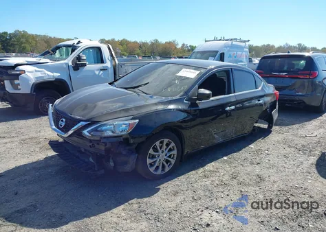 2017 Nissan Sentra S from USA, damaged, VIN 3N1AB7AP5HY233220